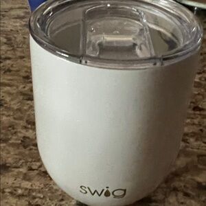 Swig White Insulated Tumbler